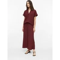 s.Oliver Culotte Hose Culotte aus Crêpejersey