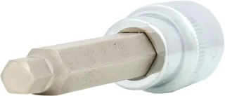 KS Tools 1/2" CHROMEplus Bit-Stecknuss Innensechskant, lang - 918.1657