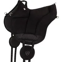 Equinate Wanderreitsattel Reitpad Toledo aus Mikrofaser