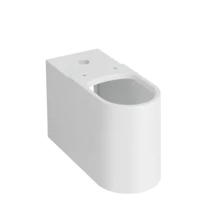 VitrA New Metropole Halbsäule zu Aufsatzschale rund Edelweiß,7543B001-1890 7543B001-1890