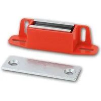 world-trading-net Magnetschließe Magnetischer Universal-Türschnapper, 4 Langlöcher