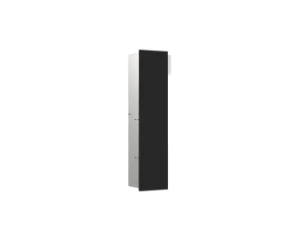 emco WC-Modul asis pure Türanschlag rechts, Unterputz, 1-türig 730 mm, schwarz matt, 975551411 975551411