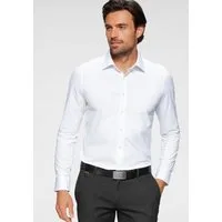 OLYMP Langarmhemd Luxor 24/Seven modern fit Jerseyshirt mit geruchshemmenden Materialeigenschaften