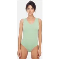 Evoni Body Damen Bodysuit ärmellos