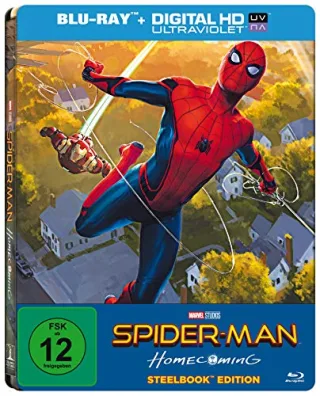 Spider-Man Homecoming (Steelbook PopArt) [Blu-ray]