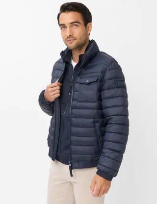 Brax Herren Steppjacke Style BRAD navy, dunkelblau, Gr. XL