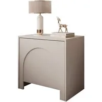 Lookway Nachttisch ARIADNA mit Tür – Minimalistisches Design fürs Schlafzimmer (1x Nachttisch), Breite: 54 cm