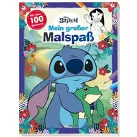 Disney Stitch: Mein großer Malspaß / Walt Disney, Panini