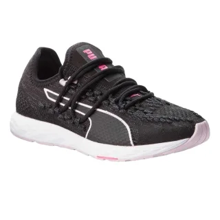 Puma Unisex Erwachsene Speed 300 Racer Logo Sneakers (Schwarz)