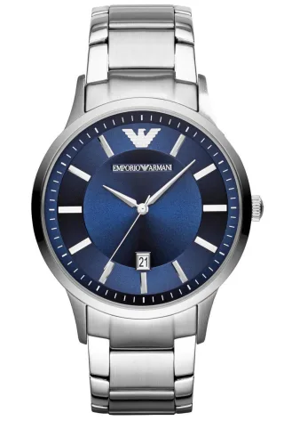 Emporio Armani Renato Herrenuhr Silber AR11180