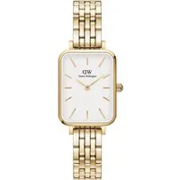 Daniel Wellington Quarzuhr Daniel Wellington Damen-Uhren Analog Quarz, Klassikuhr