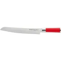 F. DICK Brotmesser Red Spirit, 26 cm, Wellenschliff
