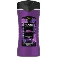 axe Duschgel 1x Axe Premium Duschgel Purple Patchouli 300 ml, 1-tlg.