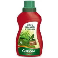 Chrysal Pflanzendünger Flüssigdünger für Grünpflanzen und Palmen 500 ml