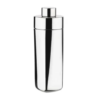 Cocktail-Shaker aus Metall mit integriertem Filtersystem | Zone Denmark Rocks. Die strukturierte Bar-Ausstattung für Ihren geordneten Alltag.