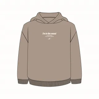 STACCATO - Md.-Hoodie sand - Gr. - 152