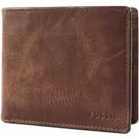 Fossil Geldbörse Derrick (Set, 2-tlg), mit RFID-Blocker Schutz