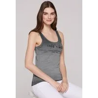 SOCCX Tanktop aus Baumwolle