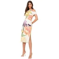 LIPSY Midikleid Lipsy x Mandy Sade geblümtes Midikleid (1-tlg)