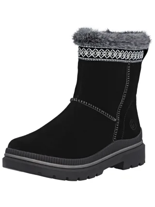 Remonte Stiefelette "Remonte Stiefelette Veloursleder"
