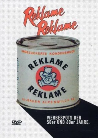 Reklame Reklame - Werbespots der 50er und 60er Jahre [DVD] [2008]