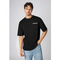 SUBLEVEL T-Shirt Herren Shirt Downtown Club Edition kurzarm, Baumwolle, oversize, Frontprint