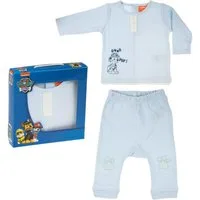 PAW PATROL 2-in-1-Langarmshirt Paw Patrol 2 teiliger Baby Anzug Weiches Baumwoll Set für Babys