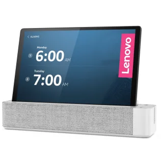 Lenovo Smart Tab M10 HD Gen. 2 (TB-X306FA) 64GB [101" WiFi only 4GB RAM inkl. Docking Station] platinum grey