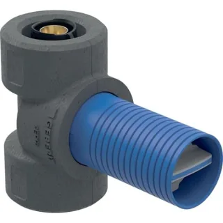 Geberit FlowFit UP-Kugelhahn m. Dämmung 619872001