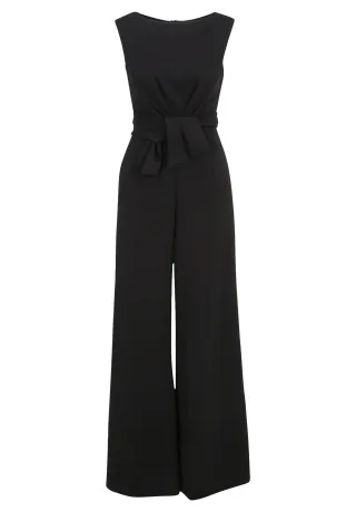 Vera Mont - Jumpsuit schwarz - Gr. - 36
