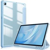 Fintie Tablet-Hülle Hybrid Hülle für Samsung Galaxy Tab S6 Lite 10,4 Zoll 2024/2022/2020, Stoßfeste Schutzhülle mit Transparent Hartschale und Stifthalter