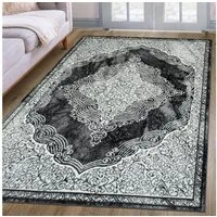OTTO home Teppich Harvii, kurzflor, rechteckig, Höhe: 8 mm, Orient-Design, weiche Haptik, Wohnzimmer, Esszimmer, Schlafzimmer