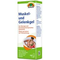 SUNLIFE Hautpflegegel SUNLIFE® Muskel- und Gelenkgel 100 ml Muskelschmerzen + Fichtennadelöl
