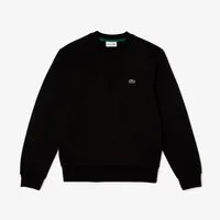 Lacoste Kapuzenpullover Herren Sport Bio Cotton Fleece Crew Pullover