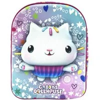 Gabby's Dollhouse Kinderrucksack Gabbys Dollhouse Kinder Rucksack 33x26cm Vorschulrucksack (1-tlg)