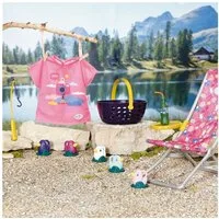 Zapf Creation® Puppen Accessoires-Set 832790 BABY born Weekend Fischen 43cm