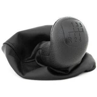 Schaltknauf Knauf + Schaltmanschette Manschette Rahmen 5-Gang für Mercedes W638 ab 1995-2000