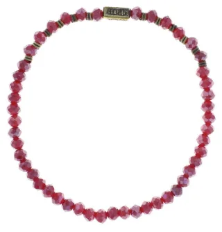 konplott - Armband - Petit Glamour D´Afrique rot