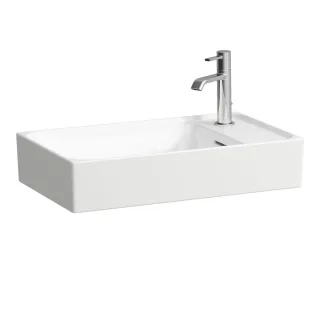 LAUFEN Waschtisch-Schale MEDA 350x600x150 asymetrisch H8121137571061