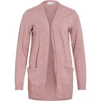 Vila Strickjacke VIRIL OPEN L/S KNIT CARDIGAN - NOOS Viskosemischung, regular fit