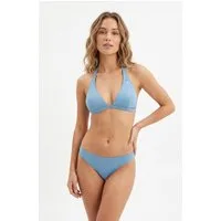 O'Neill Triangel-Bikini ESSENTIALS MARGA CRUZ BIKINI SET (2-St) mit Neckholder-Oberteil zum Schnüren, aus mittelschwerem TACTEL®