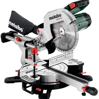Metabo Kappsäge KGS 254 M mit Zugfunktion - Karton - 613254000