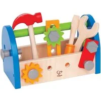 Hape Spielwerkzeugkoffer, (17-tlg), aus Holz
