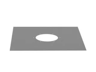 DALLMER Anschluss-Manschette 65, Rhepanol, 500 x 500 mm 790149