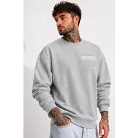 SUBLEVEL Sweatshirt Pullover Herren Sweater Sweatshirt Rundhals Perfekte Passform Hochwertige Verarbeitung, Angenehm weich & bequem