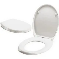 eVendix WC-Sitz Duroplast WC-Sitz (1-St), unisex