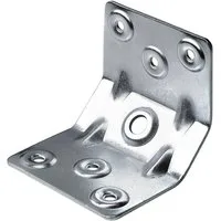 Hettich Tischbein Hettich Tischbeineckverbinder 7,0 x 7,0 cm Stahl