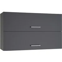 KOCHSTATION Klapphängeschrank KS-Milan Klapphängeschrank 100 cm, matte oder hochglänzende Fronten