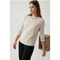ONLY Play Trainingsshirt ONPAUBREE ON SS BAT LOOSE TEE NOOS in Jersey-Qualität, lockere Passform, unifarben, mit Logodruck