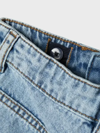 NAME IT - NKFBELLA WIDE DNM SKORT 2630-BE J Medium Blue Denim - Gr. - 164